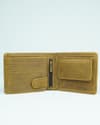 Cambridge - Men’s Original Leather Wallet (Hazel Brown) - Thumbnail 4