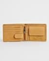 Cambridge Men’s Original Leather Wallet (Rugged Tan) - Thumbnail 3