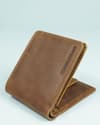 Cambridge - Men’s Original Leather Wallet (Vintage Chestnut) - Thumbnail 1