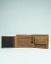 Cambridge - Men’s Original Leather Wallet (Vintage Chestnut) - Thumbnail 4