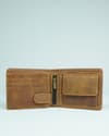 Cambridge - Men’s Original Leather Wallet (Vintage Chestnut) - Thumbnail 6