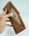 Cambridge - Men’s Original Leather Wallet (Vintage Chestnut) - Thumbnail 7