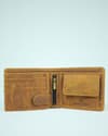 Cambridge - Men’s Original Leather Wallet (Vintage Rustic Tan) - Thumbnail 3