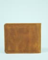 Cambridge - Men’s Original Leather Wallet (Vintage Rustic Tan) - Thumbnail 7
