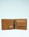 Cambridge Men’s Original Soft Leather Wallet (Premium Brown) - Thumbnail 3
