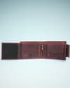 Derby - Men’s Original Leather Wallet (Rugged Cherry) - Thumbnail 2