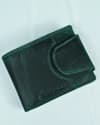 Derby - Men’s Original Leather Wallet (Rugged Green) - Thumbnail 1