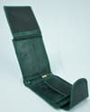 Derby - Men’s Original Leather Wallet (Rugged Green) - Thumbnail 5