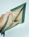 Derby - Men’s Original Leather Wallet (Rugged Green) - Thumbnail 6