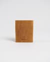 Dublin - Men’s Original Leather Trifold Wallet (Rugged Series) - Tan - Thumbnail 10