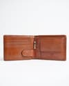 Cambridge - Men’s Original Leather Wallet (Cognac) - Thumbnail 2
