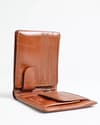 Cambridge - Men’s Original Leather Wallet (Cognac) - Thumbnail 4