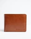 Cambridge - Men’s Original Leather Wallet (Cognac) - Thumbnail 5