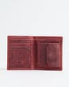 Hyde (Sleek Series) Men’s Original Leather Wallet (Rugged Cherry) - Thumbnail 1