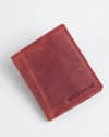 Hyde (Sleek Series) Men’s Original Leather Wallet (Rugged Cherry) - Thumbnail 4