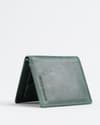 Hyde(Sleek Series) Men’s Original Leather Wallet (Rugged Green) - Thumbnail 2