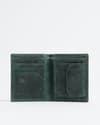 Hyde(Sleek Series) Men’s Original Leather Wallet (Rugged Green) - Thumbnail 6