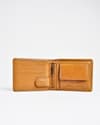 Cambridge - Men’s Original Leather Wallet  - Lion (Almond Brown) - Thumbnail 4