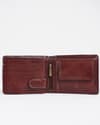 Cambridge Men’s Original Leather Wallet (Rich Brown) - Thumbnail 3