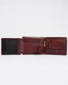 Cambridge Men’s Original Leather Wallet (Rich Brown) - Thumbnail 4