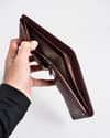Cambridge Men’s Original Leather Wallet (Rich Brown) - Thumbnail 7