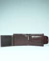 Derby - Men’s Original Leather Wallet (Cherry) - Thumbnail 5
