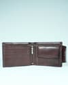 Derby - Men’s Original Leather Wallet (Cherry) - Thumbnail 6