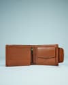 Derby - Men’s Original Leather Wallet (Cognac) - Thumbnail 3