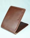 Heritage - Men’s Original Leather Wallet (Rich Brown) - Thumbnail 1