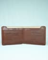 Heritage - Men’s Original Leather Wallet (Rich Brown) - Thumbnail 2