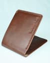 Heritage - Men’s Original Leather Wallet (Rich Brown) - Thumbnail 9