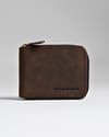 Tokyo Men’s Original Leather Wallet - (Rugged Tan) - Thumbnail 1