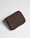 Tokyo Men’s Original Leather Wallet - (Rugged Tan) - Thumbnail 9