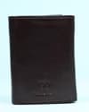 Detroit - Men’s Original Leather [Smart Card Pop UP]  Wallet (Cherry) - Thumbnail 11