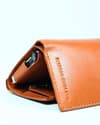 Detroit - Men’s Original Leather [Smart Card Pop UP] Wallet (Cognac) - Thumbnail 4