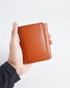 Dublin - Men’s Original Leather Trifold Wallet (Cognac) - Thumbnail 5