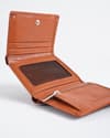 Dublin - Men’s Original Leather Trifold Wallet (Cognac) - Thumbnail 7