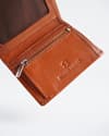 Dublin - Men’s Original Leather Trifold Wallet (Cognac) - Thumbnail 8