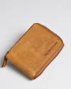 Tokyo Men’s Original Leather Wallet - (Rugged Series) - Tan - Thumbnail 10