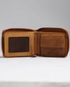 Tokyo Men’s Original Leather Wallet - (Rugged Series) - Tan - Thumbnail 7