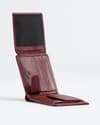 Cambridge Men’s Original Leather Wallet (Brown & Cherry Blend) - Thumbnail 3