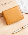 Cambridge - Men’s Original Leather Wallet (Executive Tan) - Thumbnail 10