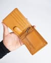 Cambridge - Men’s Original Leather Wallet (Executive Tan) - Thumbnail 5