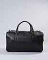 Classic Traveller - Original Leather Travel Bag (Black) - Thumbnail 2