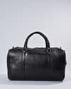 Classic Traveller - Original Leather Travel Bag (Black) - Thumbnail 5