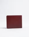 Hudson Men’s Original Leather Wallet (Brown & Cherry Blend) - Thumbnail 10