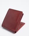 Tanner Men’s Original Leather Wallet (Brown & Cherry Blend) - Thumbnail 2