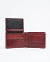 Tanner Men’s Original Leather Wallet (Brown & Cherry Blend) - Thumbnail 4