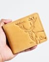 Cambridge (Limited Edition) Men’s Original Leather Wallet - Rugged Tan - Deer - Thumbnail 1