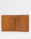 Aubrey - Men’s Original Leather Wallet (Almond Brown) - Thumbnail 3